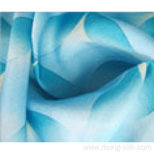 sapphire blue minimalist design stretch CDC fabric
